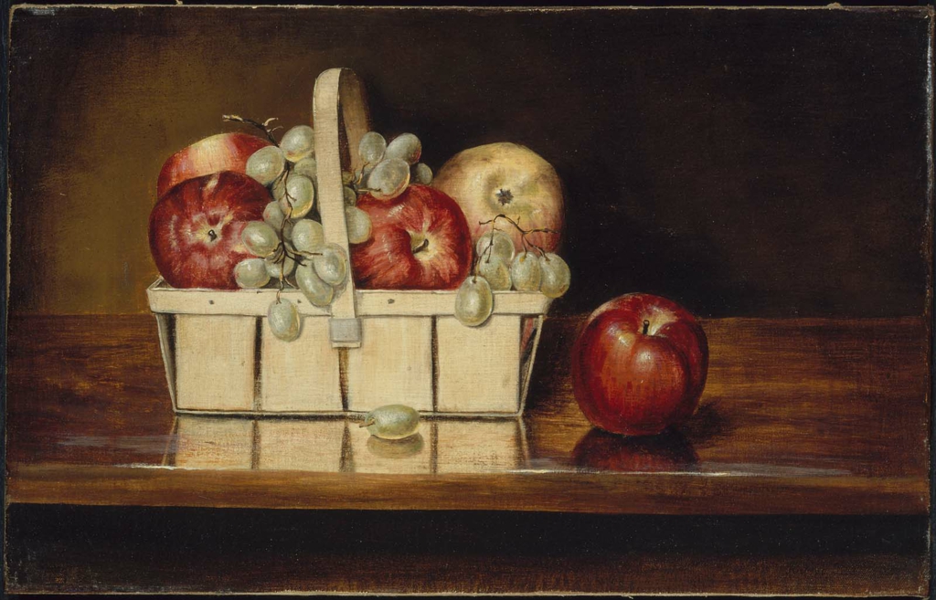 Basket of Fruit - Rubens Peale